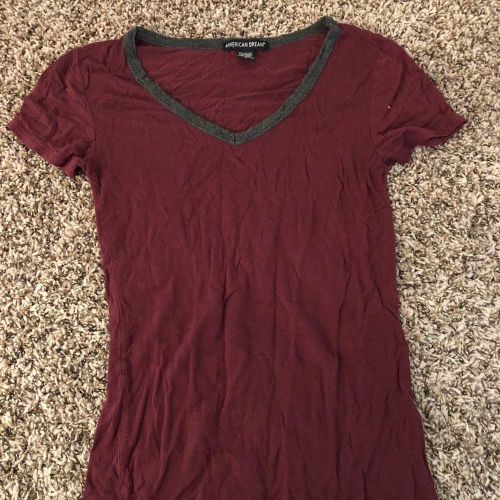Basic V Neck